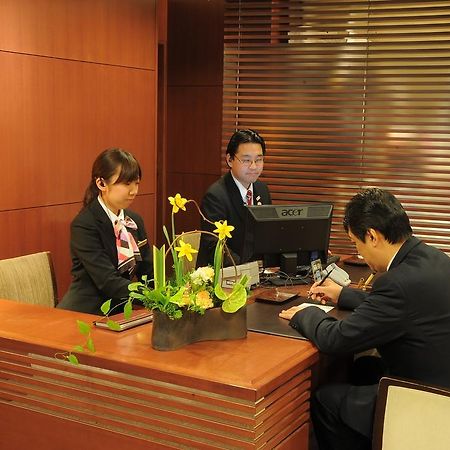 Hotel Yokohama Garden Екстер'єр фото