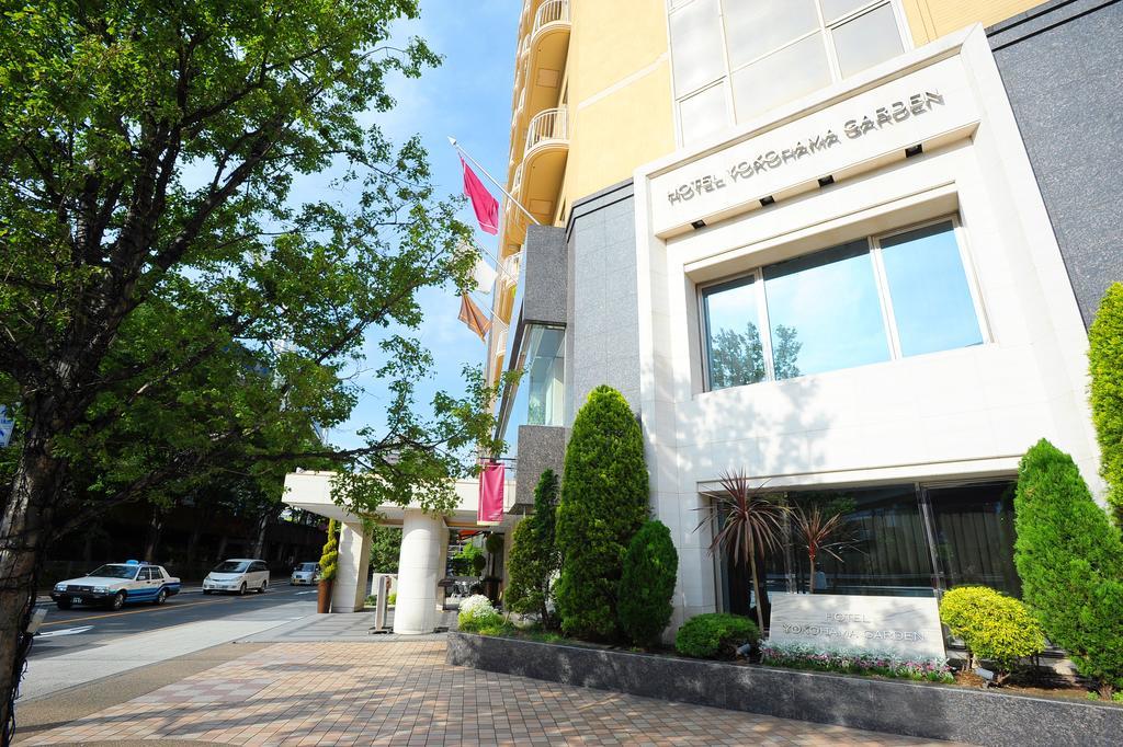 Hotel Yokohama Garden Екстер'єр фото