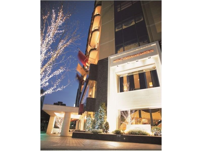Hotel Yokohama Garden Екстер'єр фото